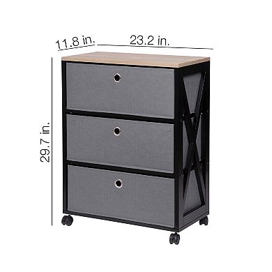 The Big One® 3 Drawer Storage Tower