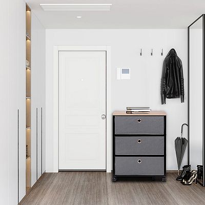 3-Drawer Sterilite Wide Weave Tower