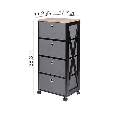 The Big One® 4 Drawer Storage Tower