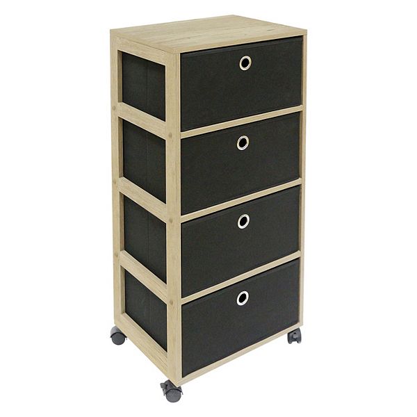 The Big One® 4 Drawer Storage Tower