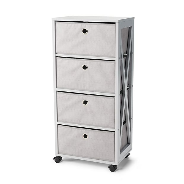 The Big One® 4 Drawer Storage Tower