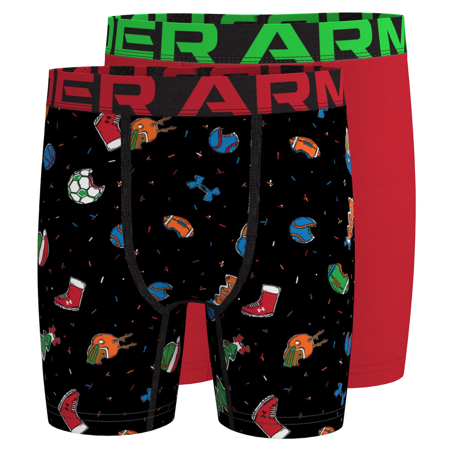boys under armour boxer briefs