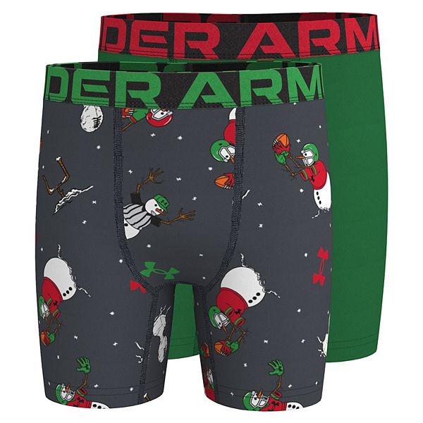 Toast & Jammies Mens Yeti Sasquatch Abominable Snowman Underwear Boxers  Boxer Briefs S Blue at  Men's Clothing store