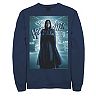 Men's Harry Potter Half-Blood Prince Snape Character Poster Fleece Graphic Pullover