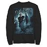 Men's Harry Potter Half-Blood Prince Draco And Snape Poster Fleece Graphic Pullover