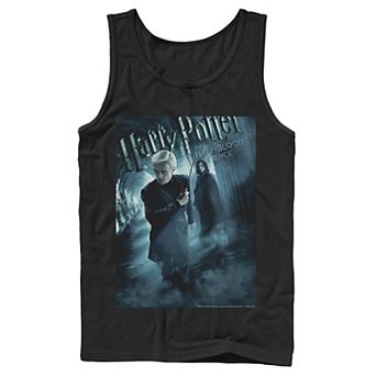 Men's Harry Potter Half-Blood Prince Draco And Snape Poster Graphic Tank Top