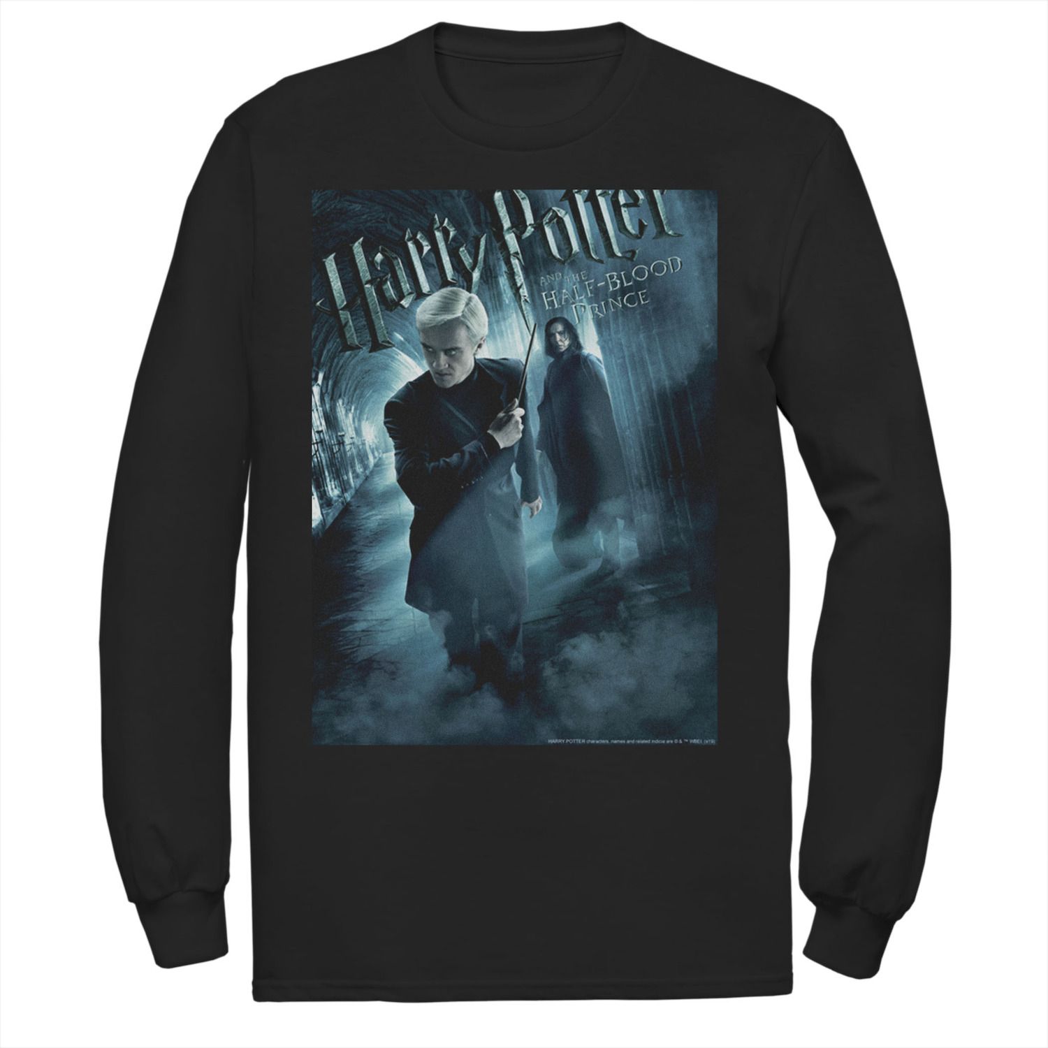 Image for Harry Potter Men's Half-Blood Prince Draco And Snape Poster Long Sleeve Graphic Tee at Kohl's.