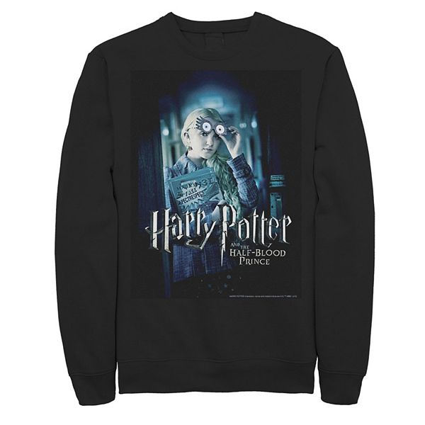 Men's Harry Potter Half-Blood Prince Luna Lovegood Poster Fleece ...