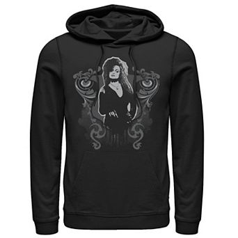 Men's Harry Potter Bellatrix Lestrange Dripping Portrait Graphic Pullover Hoodie