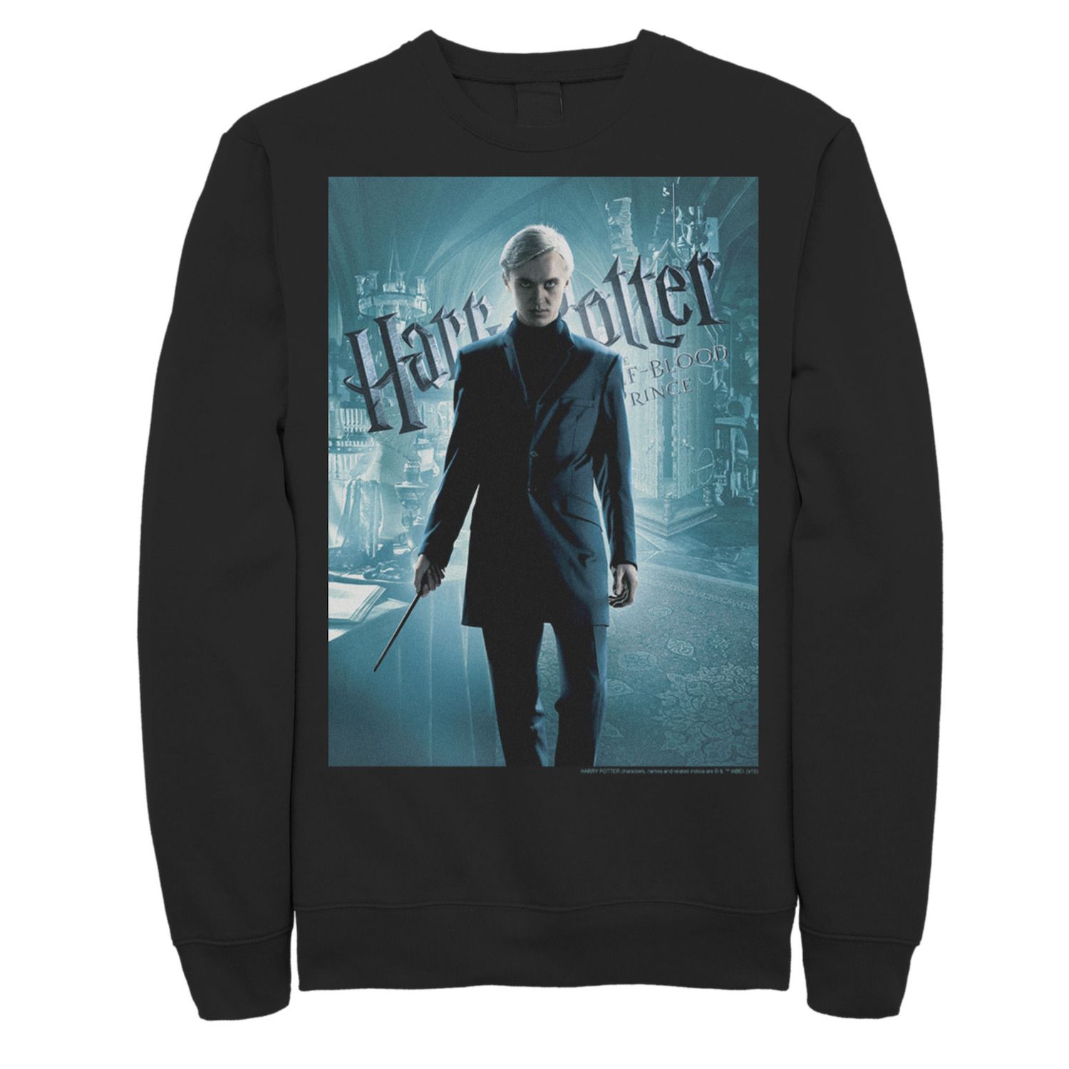 Image for Harry Potter Men's Half-Blood Prince Draco Malfoy Character Poster Fleece Graphic Pullover at Kohl's.