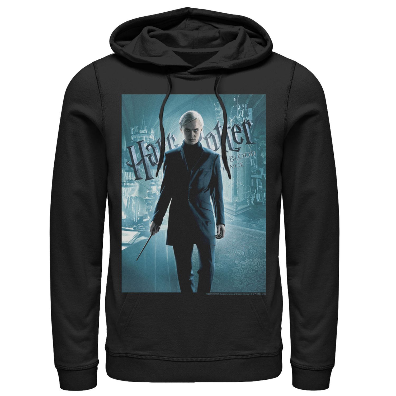 Image for Harry Potter Men's Half-Blood Prince Draco Malfoy Character Poster Graphic Pullover Hoodie at Kohl's.