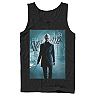 Men's Harry Potter Half-Blood Prince Draco Malfoy Character Poster Graphic Tank Top
