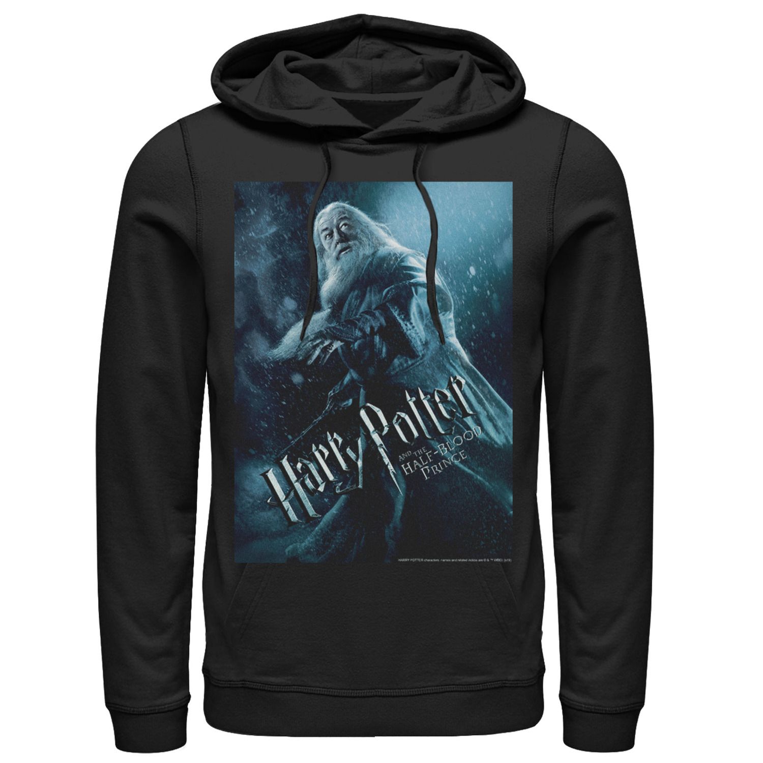 Image for Harry Potter Men's Half-Blood Prince Dumbledore Poster Graphic Pullover Hoodie at Kohl's.