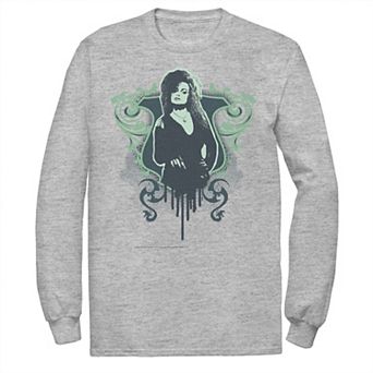 Men's Harry Potter Bellatrix Lestrange Dripping Portrait Tee