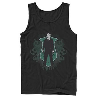 Men's Harry Potter Draco Malfoy Dripping Portrait Graphic Tank Top