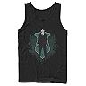 Men's Harry Potter Draco Malfoy Dripping Portrait Graphic Tank Top