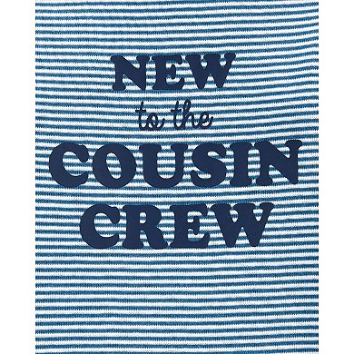 Baby Carter's New To The Cousin Crew Original Bodysuit