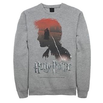 Men's Harry Potter and the Deathly Hallows Fleece Pullover