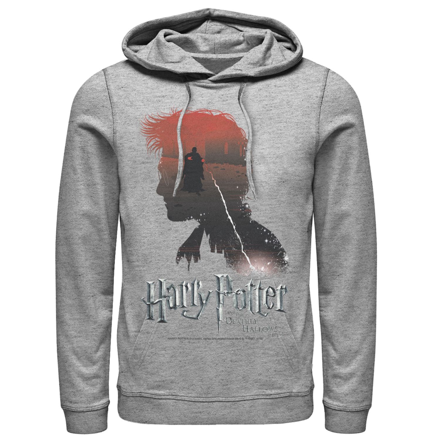 harry potter pullover hoodie