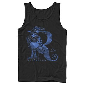 Men's Harry Potter Deathly Hallows 2 Ravenclaw Tank Top