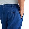 Big & Tall Haggar® Work to Weekend® Flat-Front Denim Pants