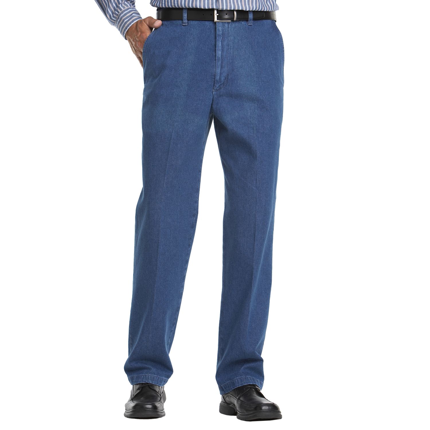 haggar stretch denim pants