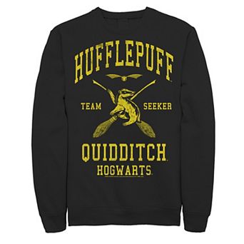 Men's Harry Potter Hufflepuff Quidditch Fleece Pullover