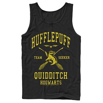 Men's Harry Potter Deathly Hallows 2 Hufflepuff Quidditch Tank Top
