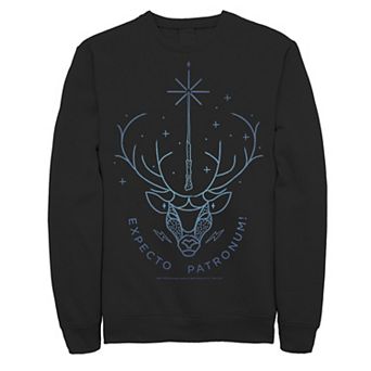 Men's Harry Potter Stag Fleece Pullover