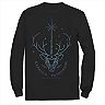 Men's Harry Potter Expecto Patronum Stag Long Sleeve Tee