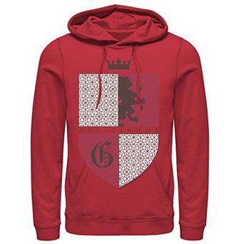 Men's Harry Potter Gryffindor Shield Pullover Hoodie