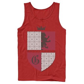 Men's Harry Potter Gryffindor Shield Tank Top