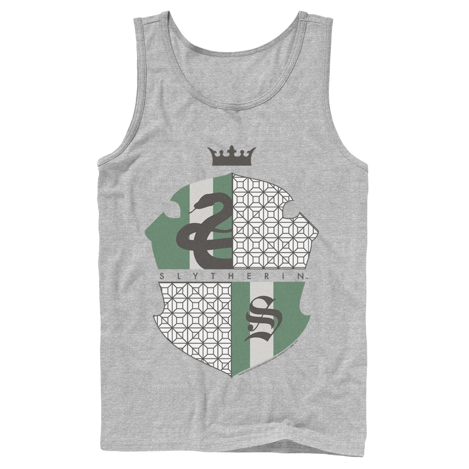 Image for Harry Potter Men’s Deathly Hallows 2 Slytherin Shield Tank Top at Kohl's.