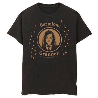 Men's Harry Potter Hermione Granger Simple Portrait Tee