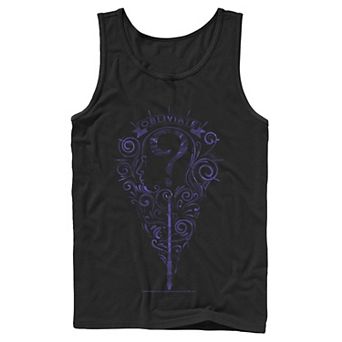 Men's Harry Potter Deathly Hallows 2 Obliviate Tank Top