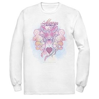 Men's Harry Potter Deathly Hallows 2 'Always' Long Sleeve Tee