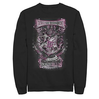 Men's Harry Potter Triwizard Tournament Hogwarts Poster Graphic Fleece