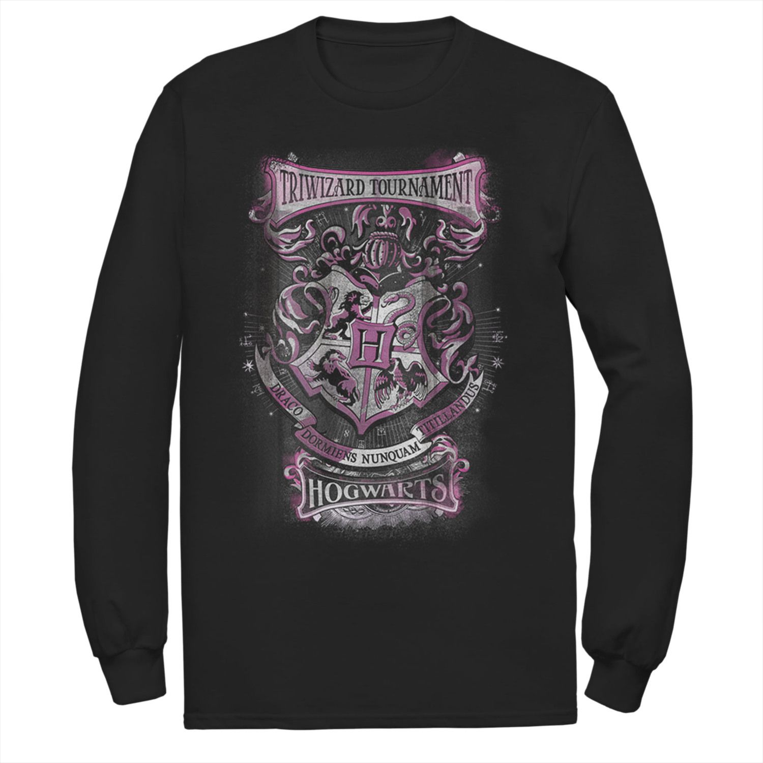 Image for Harry Potter Men's Triwizard Tournament Hogwarts Poster Tee at Kohl's.