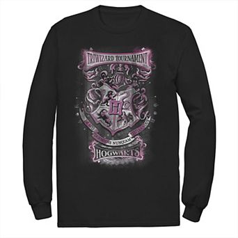 Men's Harry Potter Triwizard Tournament Hogwarts Poster Tee