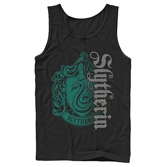 Men's Harry Potter Slytherin Dark Badge Tank Top