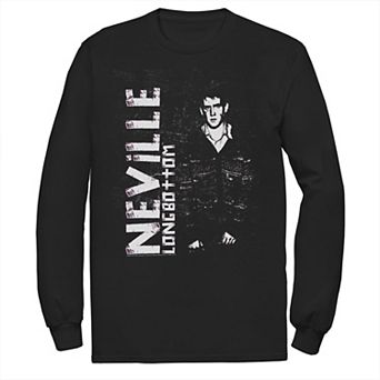 Men's Harry Potter Neville Longbottom Portrait Tee