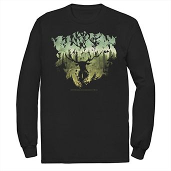 Men's Harry Potter Patronus Dementor Silhouette Tee