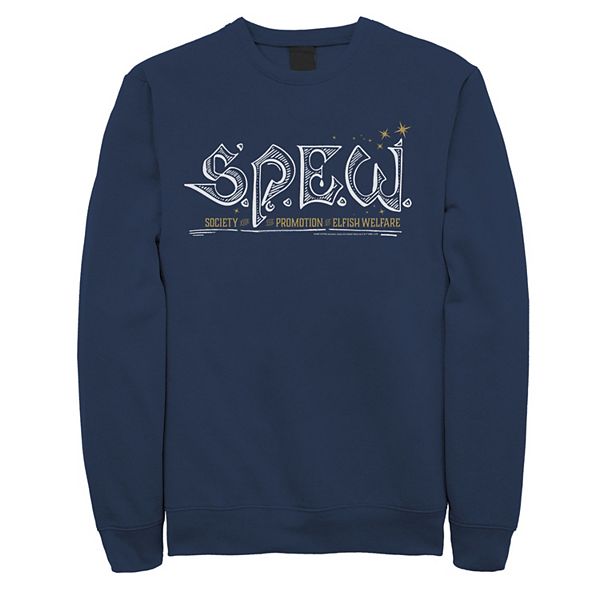 Men's Harry Potter S.P.E.W. Sketched Logo Graphic Fleece