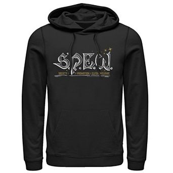Men's Harry Potter S.P.E.W. Sketched Logo Hoodie
