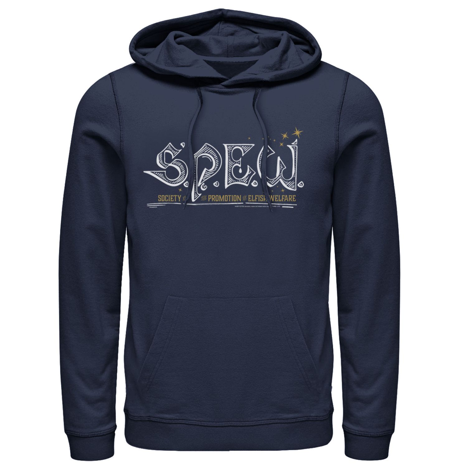 Image for Harry Potter Men's S.P.E.W. Sketched Logo Hoodie at Kohl's.