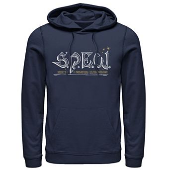Men's Harry Potter S.P.E.W. Sketched Logo Hoodie