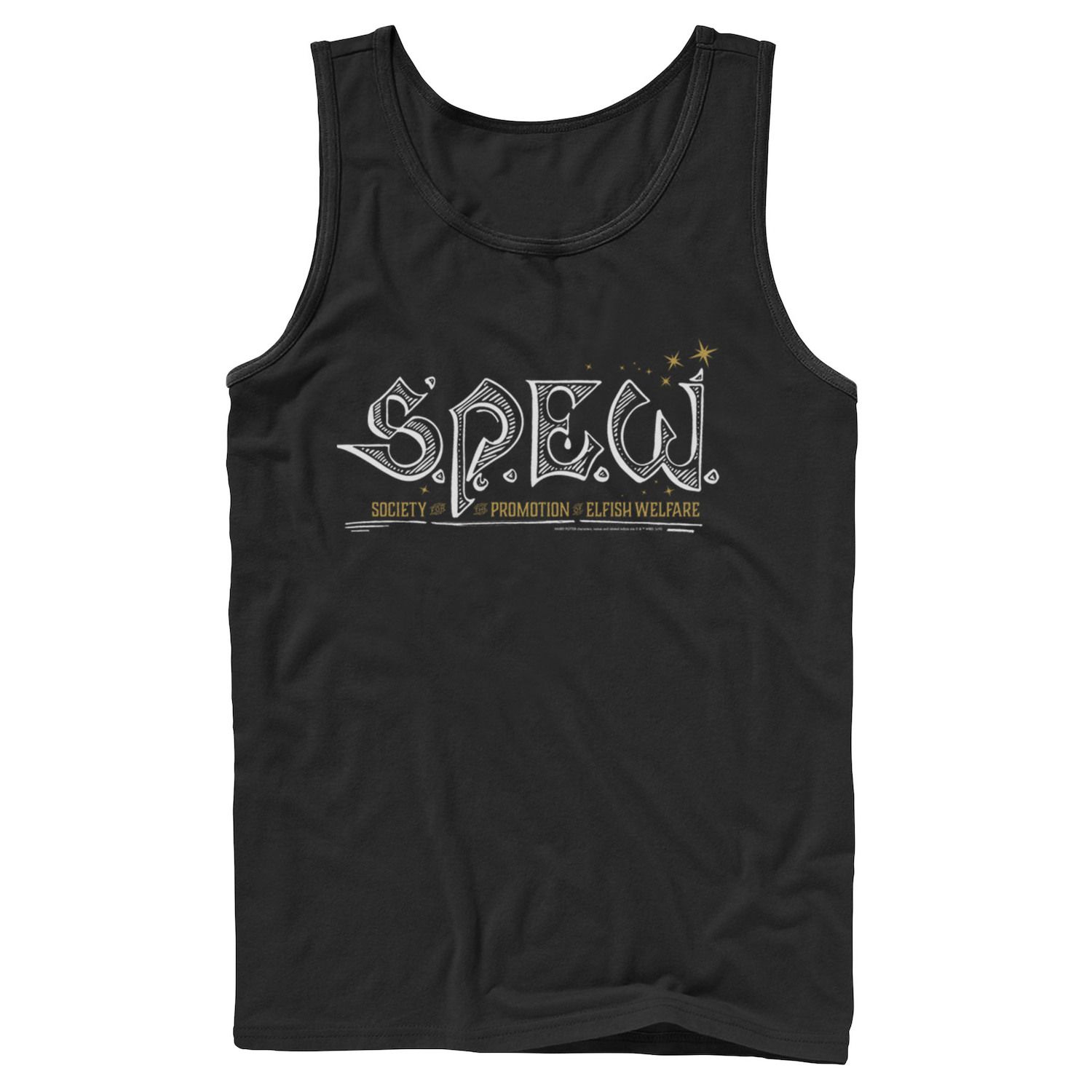 Image for Harry Potter Men's S.P.E.W. Sketched Logo Tank Top at Kohl's.