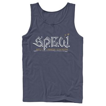 Men's Harry Potter S.P.E.W. Sketched Logo Tank Top