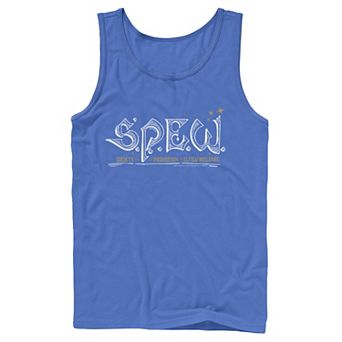 Men's Harry Potter S.P.E.W. Sketched Logo Tank Top