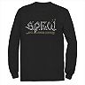 Men's Harry Potter S.P.E.W. Sketched Logo Long Sleeve Graphic Tee